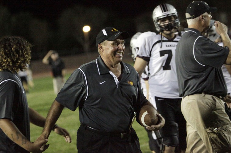 Football: Hamilton @ Mountain Pointe